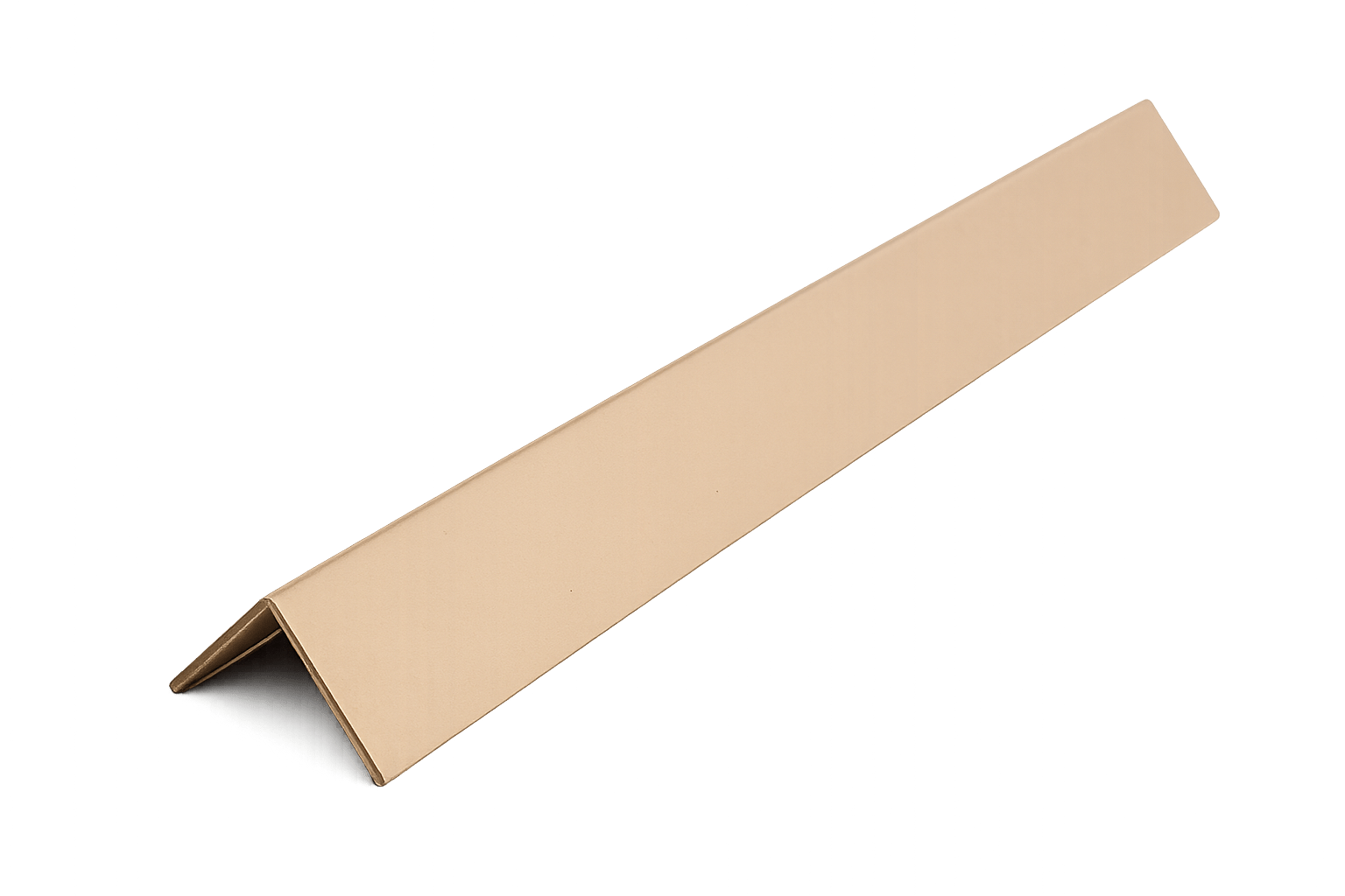 Cantoneiras de papelão aplicadas para proteção de carga